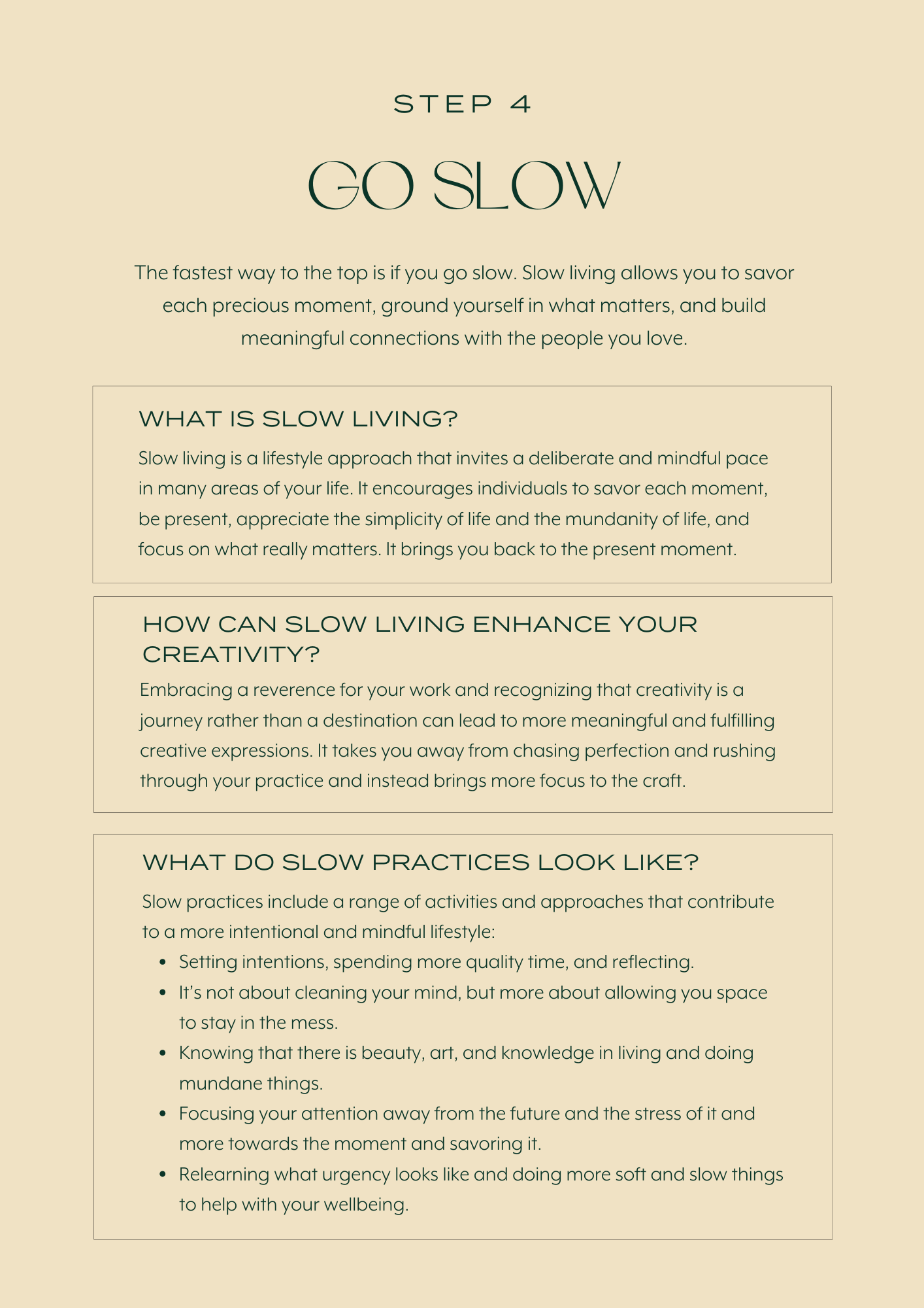 Awaken Your Creative Muse Workbook