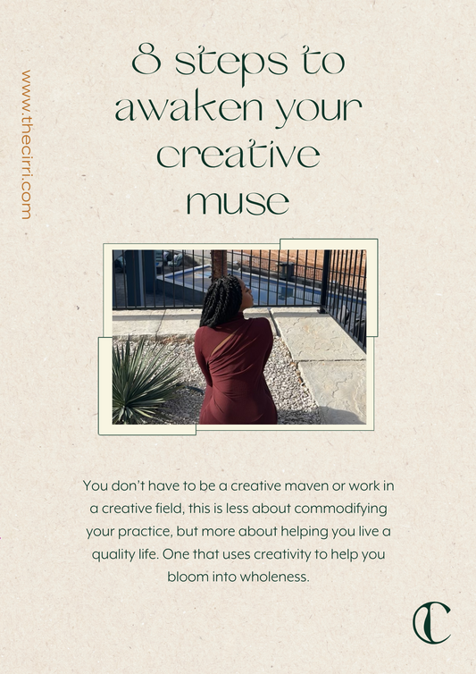 Awaken Your Creative Muse Workbook