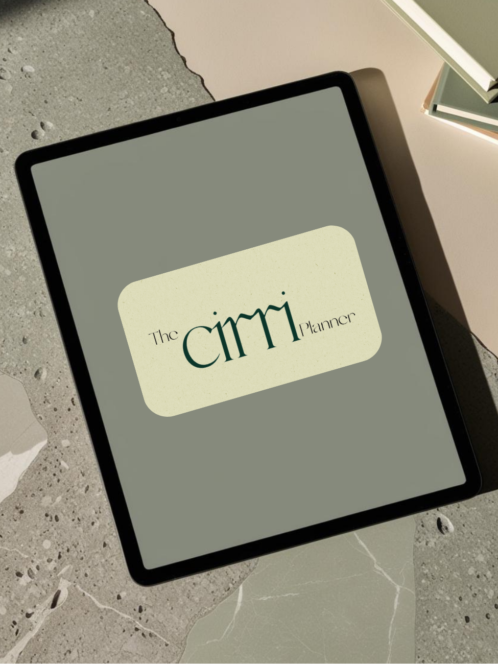 The Cirri Planner Dated 2025, Plus a Free Workbook, & Starter Pack Stickers