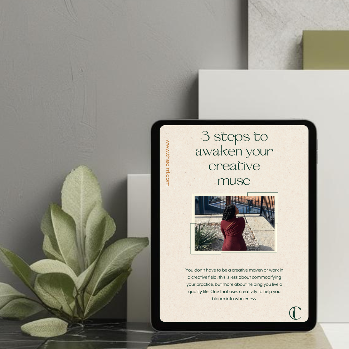 Awaken Your Creative Muse Workbook